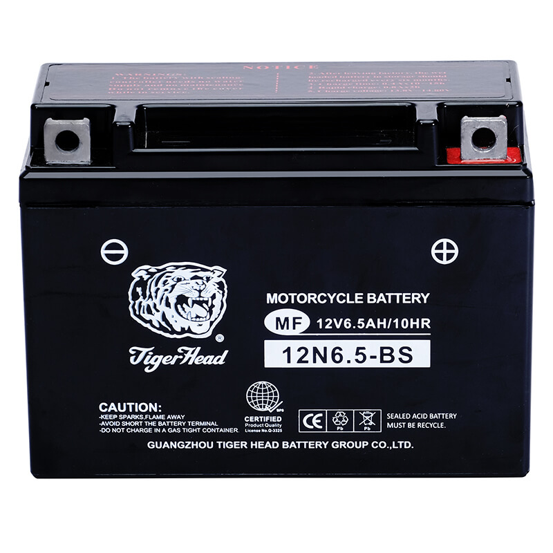 MOTORCYCLE BATTERY 12N6.5-BS