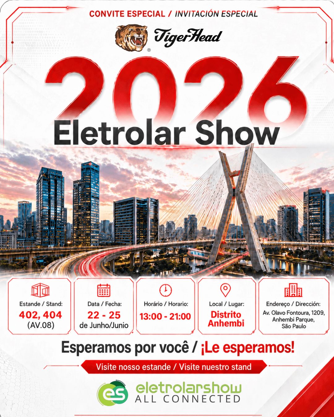 Tiger Head Battery Group Brings Advanced Energy Innovations to Latin America at Eletrolar Show 2026