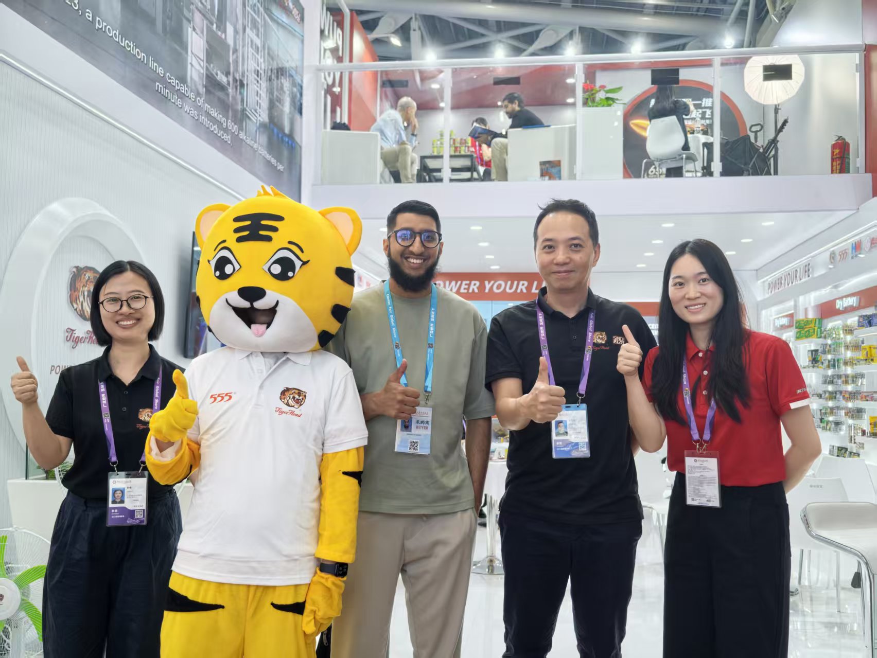 Tiger Head Battery Shines at the 139th Canton Fair, Empowering Global Expansion with Dual-Wheel Drive