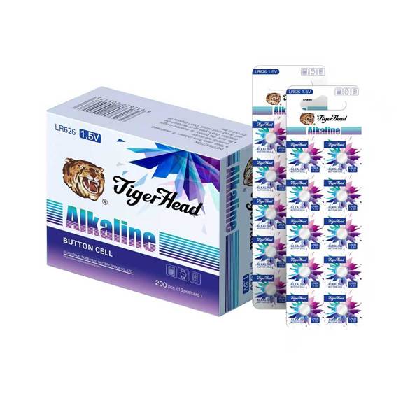 Long-Life Button Cell Batteries from Tiger Head Battery