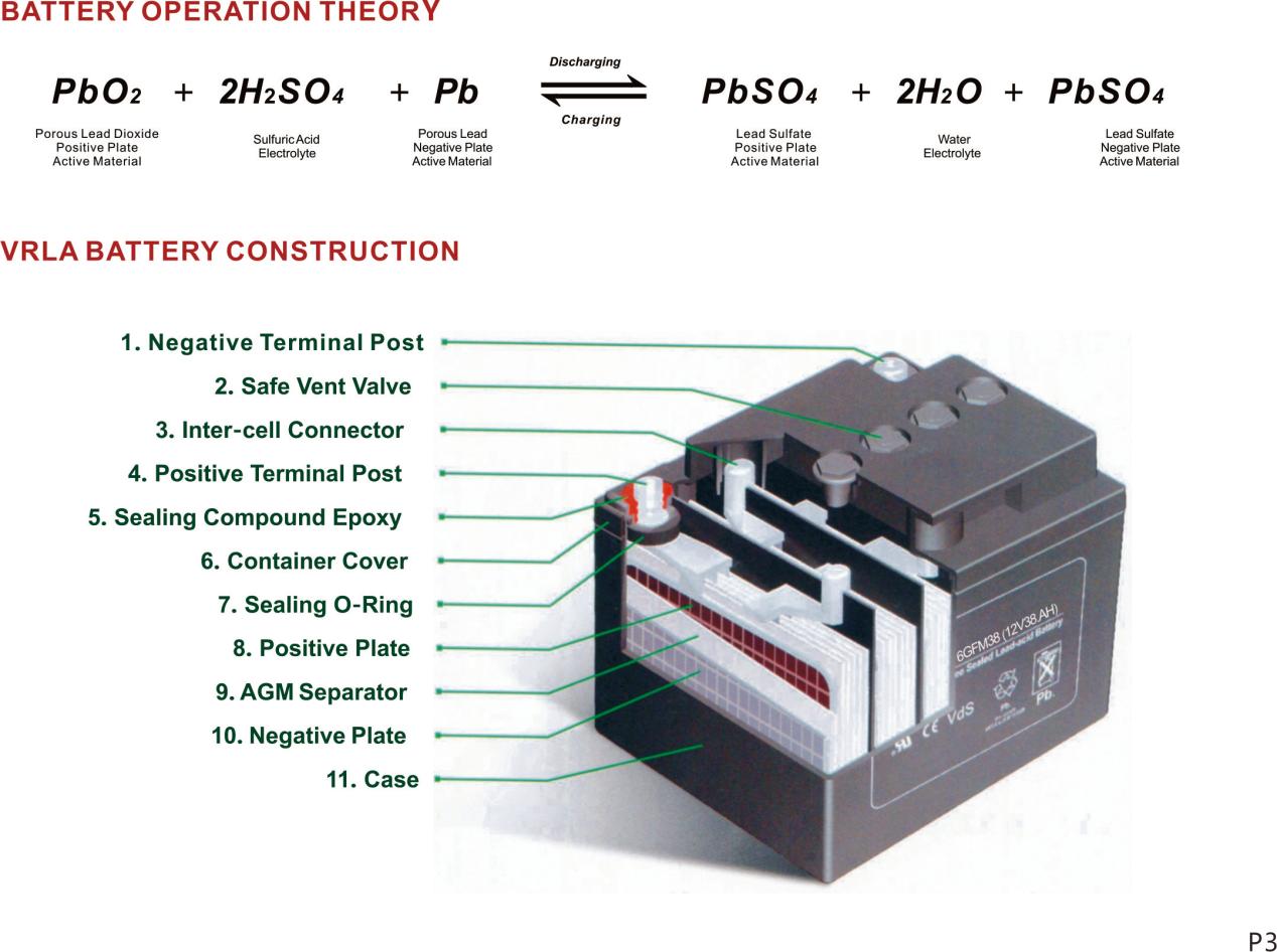 technical of solar battery - tiger head