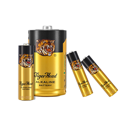 Tiger Head&nbsp;Alkaline Batteries