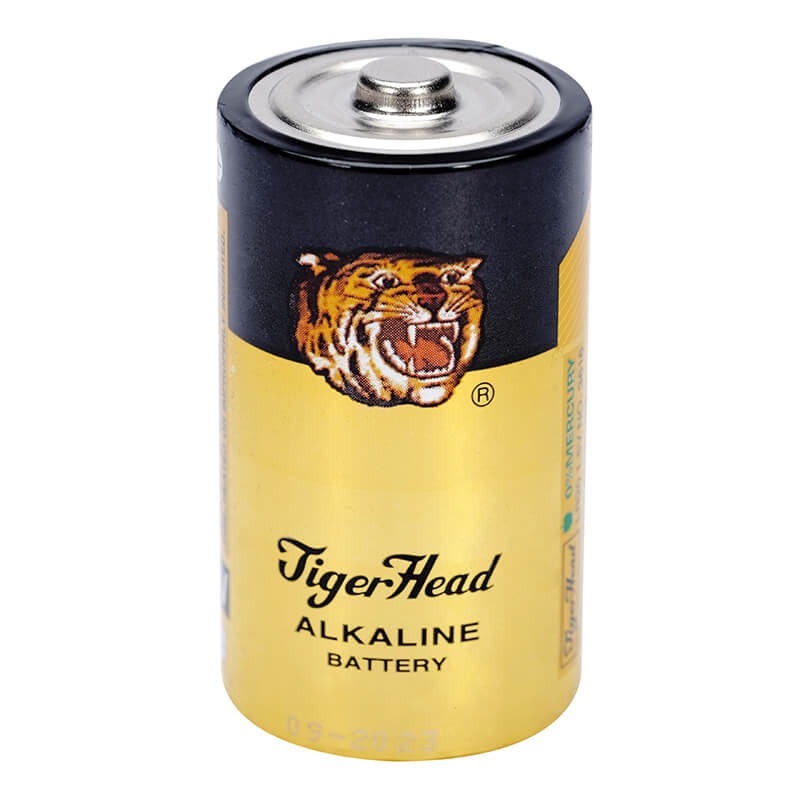 Tiger Head&nbsp;Alkaline Batteries