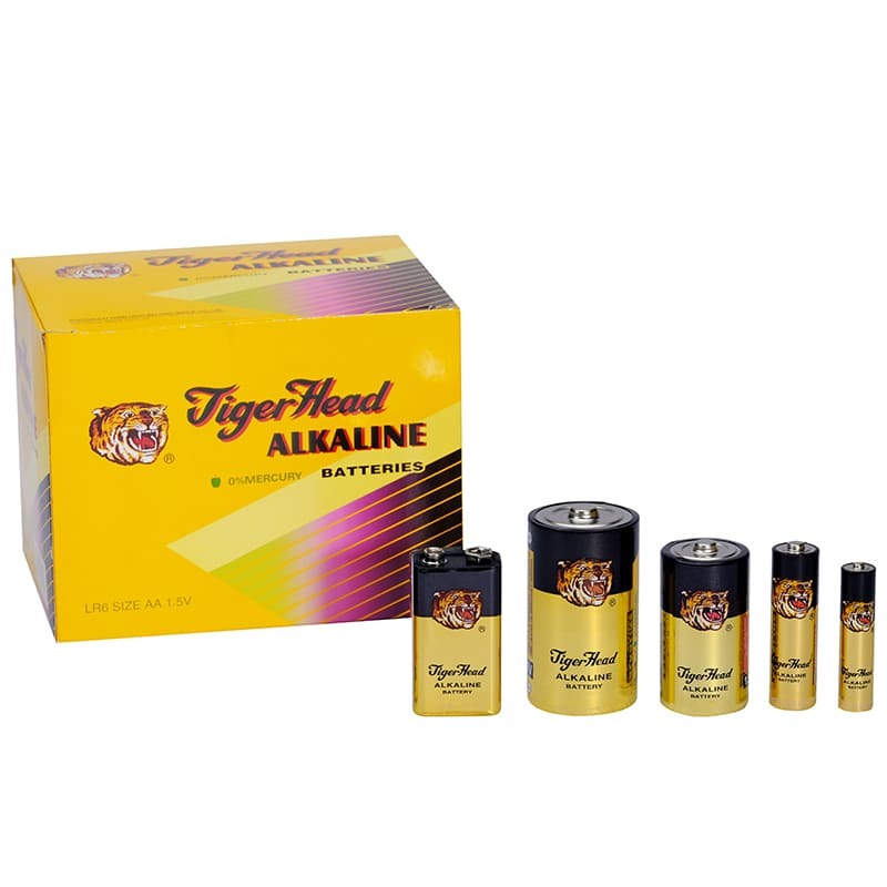 Alkaline Dry Cell Batteries’ Advantages and Applications - Tiger Head Battery