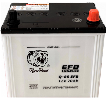 EFB Start-Stop Batteries Q-85 - Tiger Head