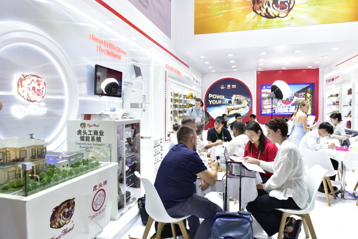 Tiger Head Battery Embarks on a New Journey at the 138th Canton Fair, Pioneering the Future of Global Energy